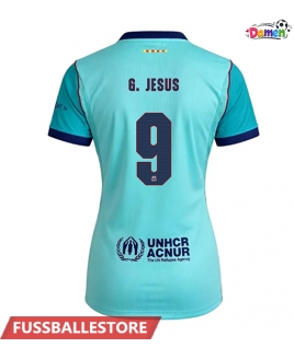 Günstige Barcelona Gabriel Jesus #9 3rd trikot Damen 2026-27 Kurzarm